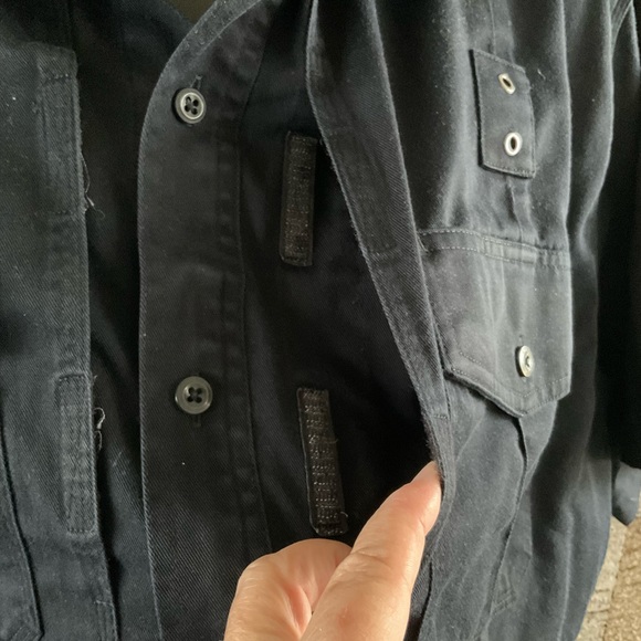 5.11 Tactical Series Shirt Short Sleeve black size 2XL vented (B1) - Picture 3 of 10